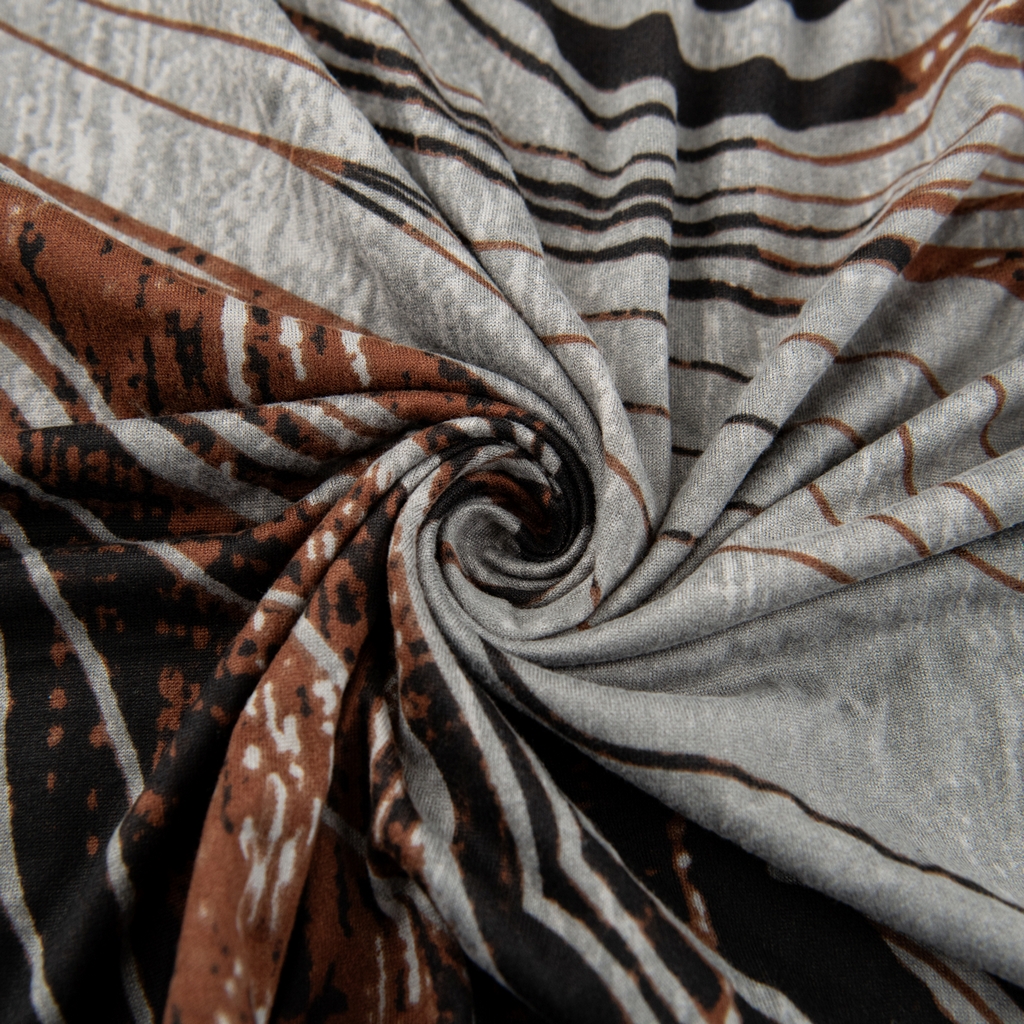 91家纺网 家纺一手货源 找家纺 飞翔家纺 2025新款沙发套沙发垫圣诞款 流金波纹