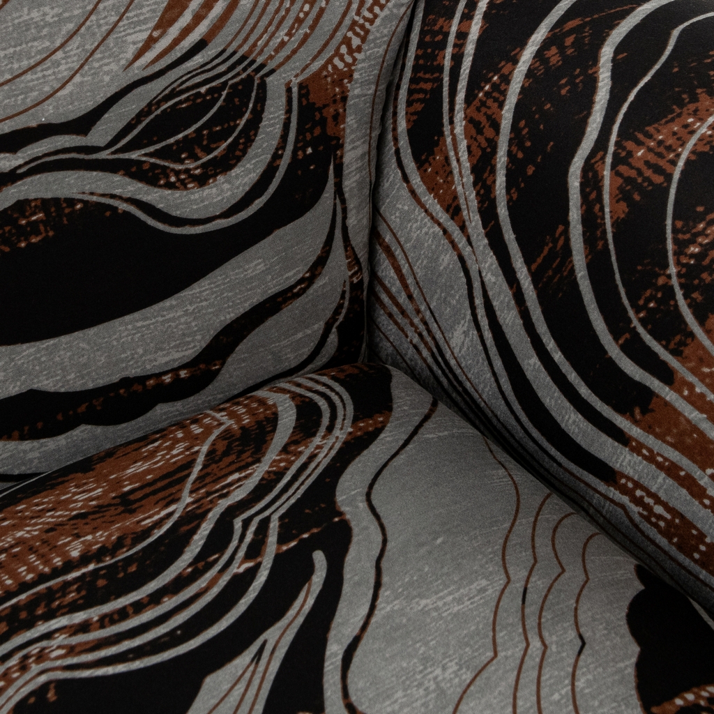 91家纺网 家纺一手货源 找家纺 飞翔家纺 2025新款沙发套沙发垫圣诞款 流金波纹