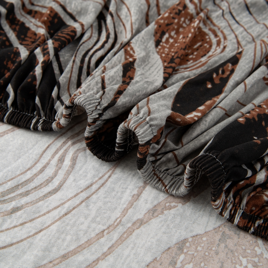 91家纺网 家纺一手货源 找家纺 飞翔家纺 2025新款沙发套沙发垫圣诞款 流金波纹