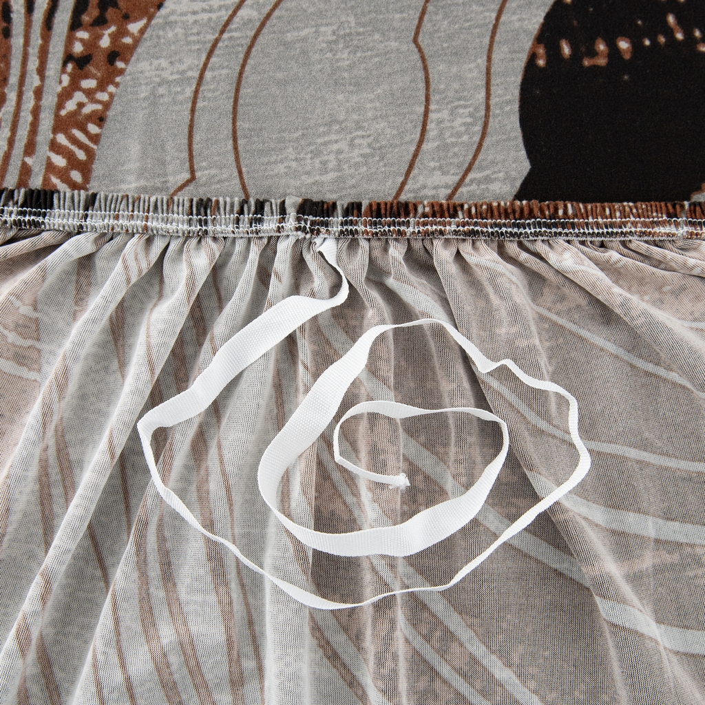 91家纺网 家纺一手货源 找家纺 飞翔家纺 2025新款沙发套沙发垫圣诞款 流金波纹