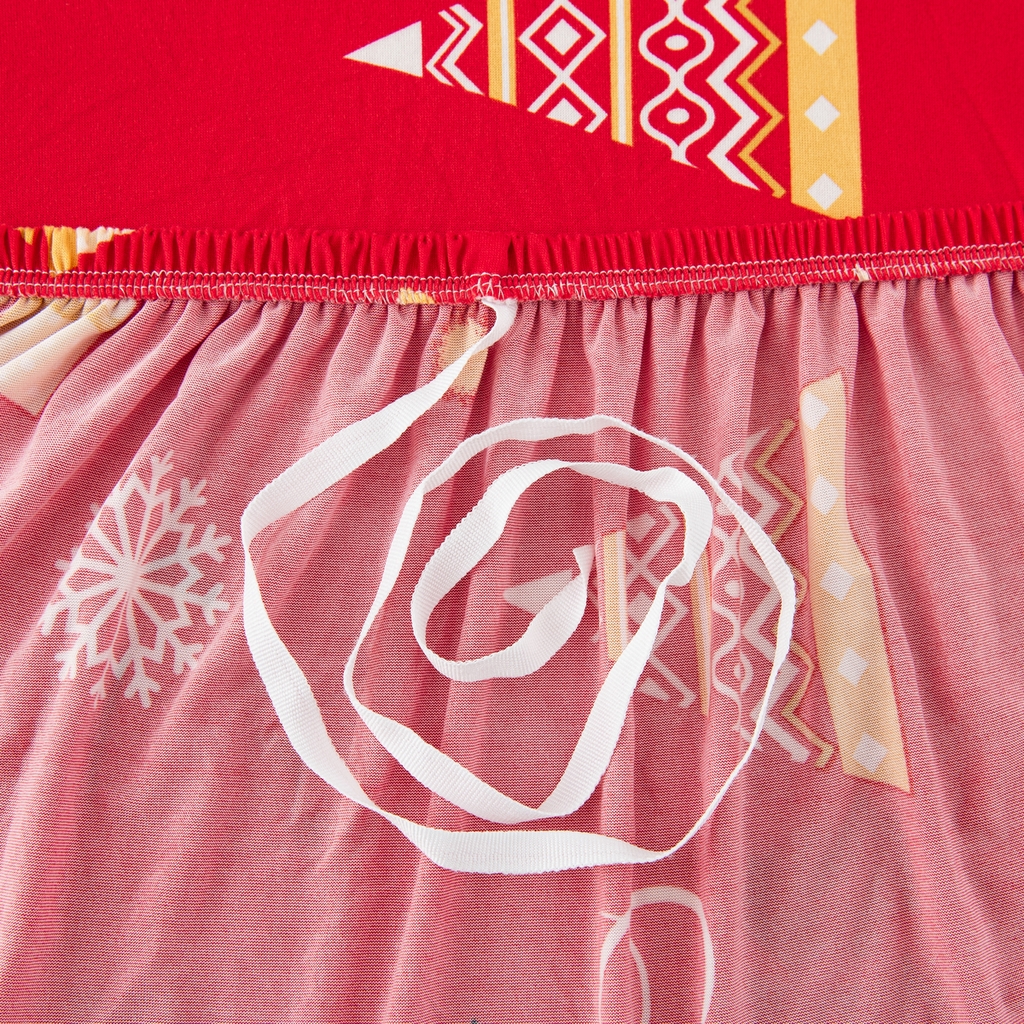 91家纺网 家纺一手货源 找家纺 飞翔家纺 2025新款沙发套沙发垫圣诞款 圣诞驯鹿