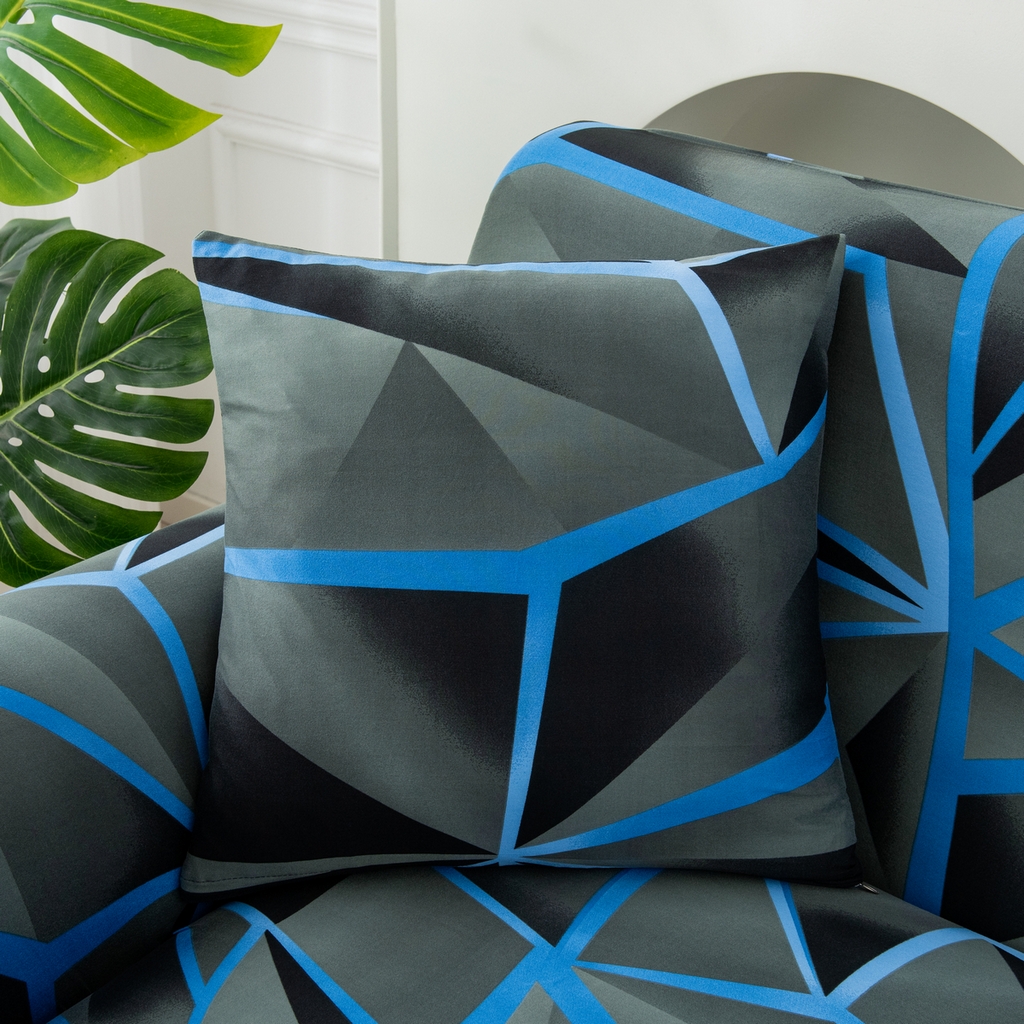 91家纺网 家纺一手货源 找家纺 飞翔家纺 2025新款沙发套沙发垫圣诞款 星芒轨迹