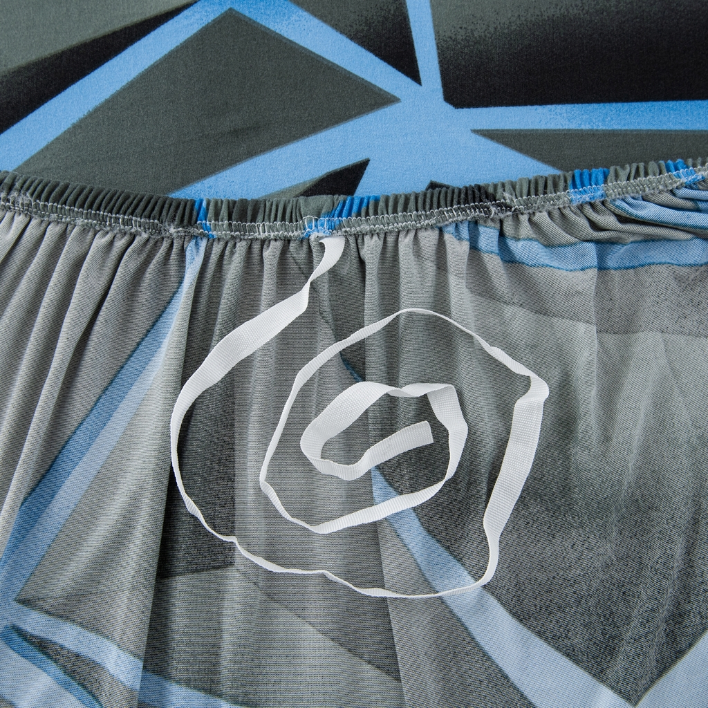 91家纺网 家纺一手货源 找家纺 飞翔家纺 2025新款沙发套沙发垫圣诞款 星芒轨迹