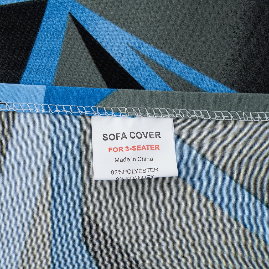 91家纺网 家纺一手货源 找家纺 飞翔家纺 2025新款沙发套沙发垫圣诞款 星芒轨迹