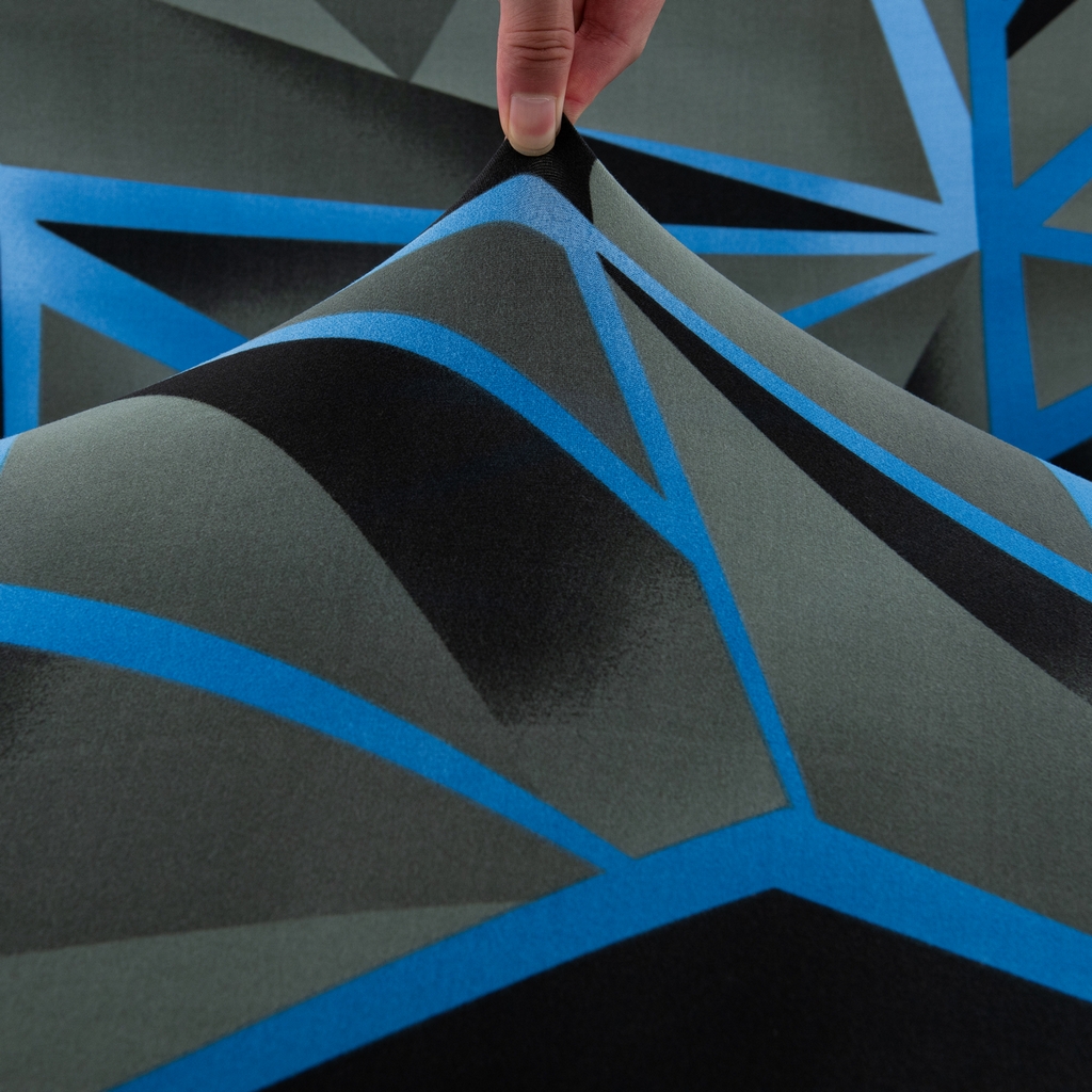 91家纺网 家纺一手货源 找家纺 飞翔家纺 2025新款沙发套沙发垫圣诞款 星芒轨迹