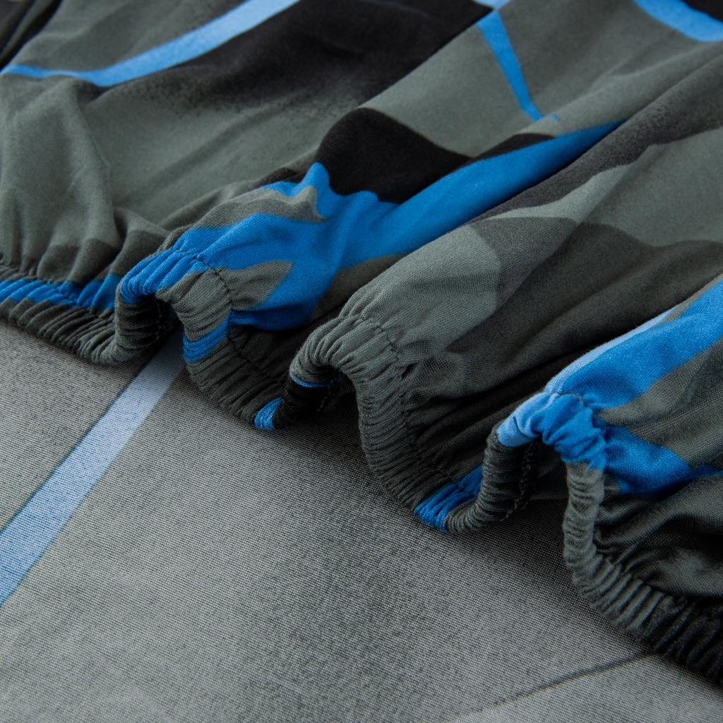 91家纺网 家纺一手货源 找家纺 飞翔家纺 2025新款沙发套沙发垫圣诞款 星芒轨迹