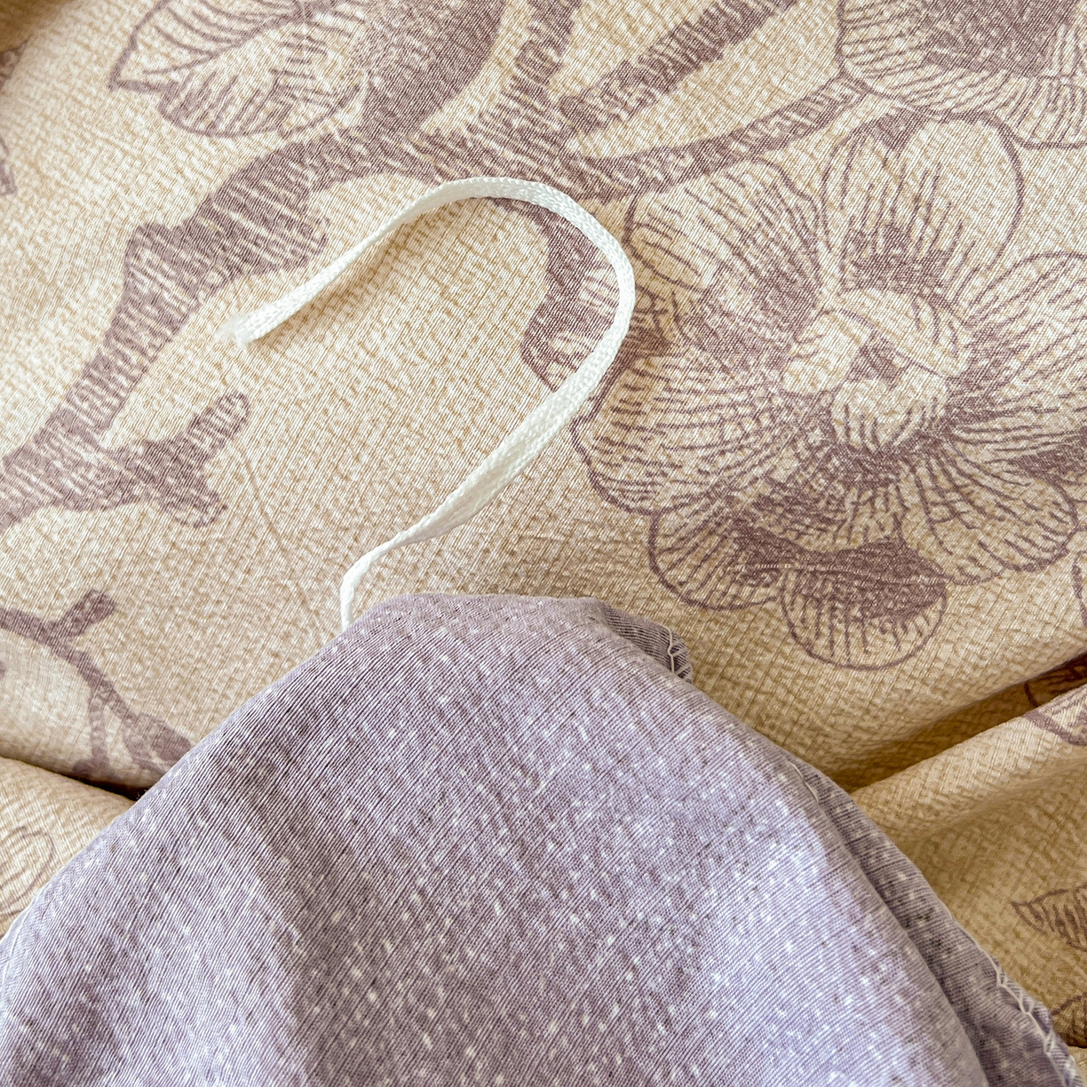 91家纺网 家纺一手货源 找家纺 （总）笠裙家纺 2025新款a类加厚夹棉云感水洗棉床盖四件套