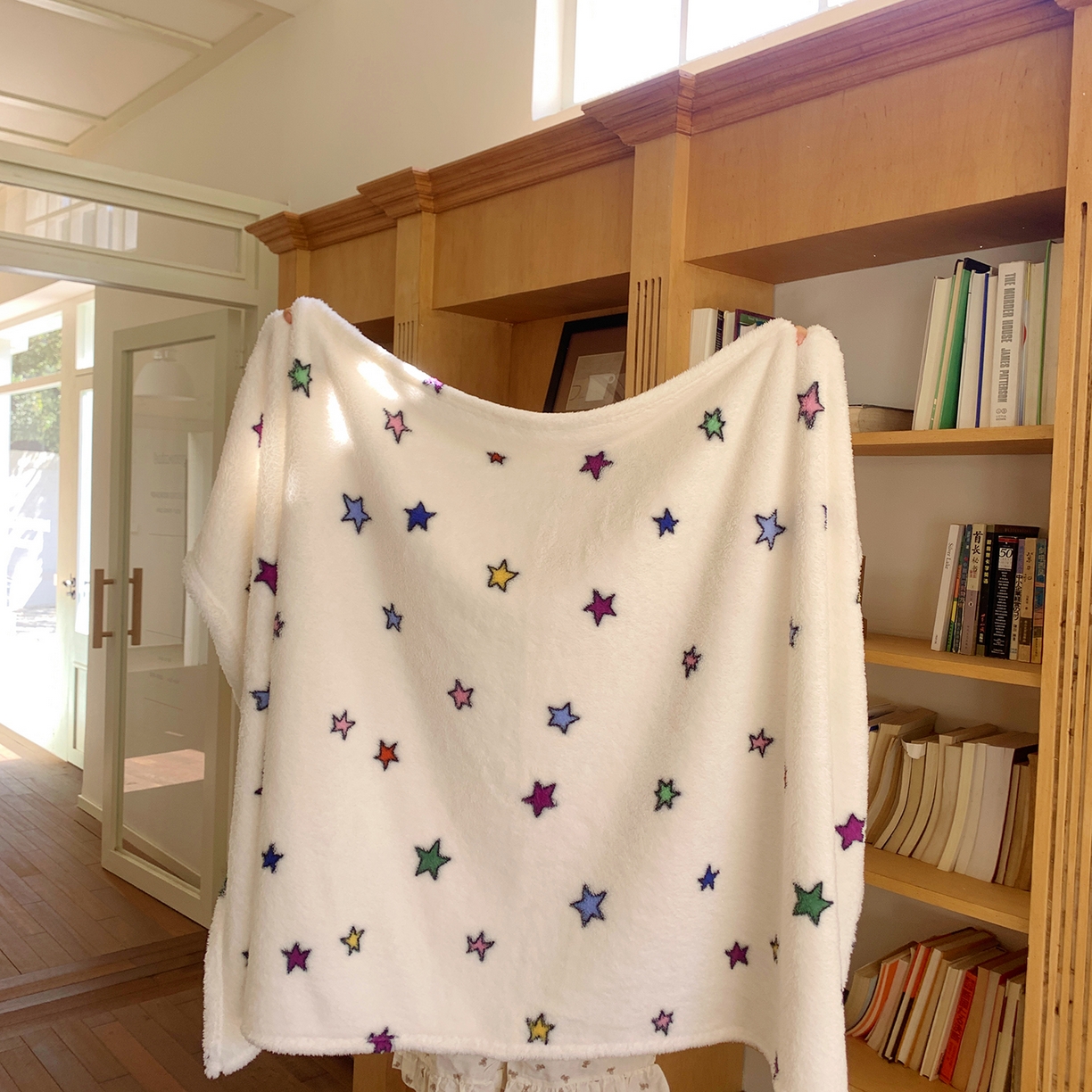 91家纺网 家纺一手货源 找家纺 （总）桃喜 2025新款亲肤舒适摇粒绒毛毯