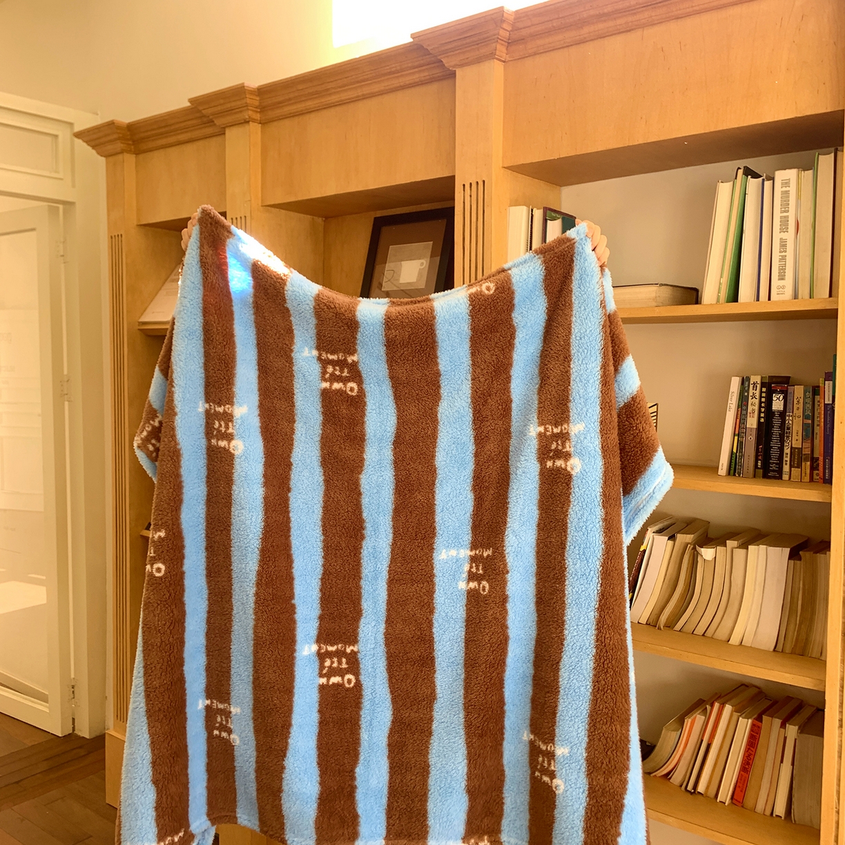 91家纺网 家纺一手货源 找家纺 （总）桃喜 2025新款亲肤舒适摇粒绒毛毯