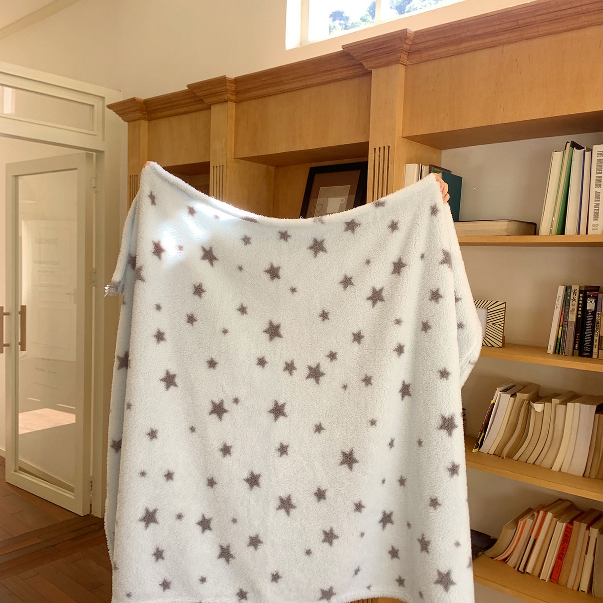 91家纺网 家纺一手货源 找家纺 （总）桃喜 2025新款亲肤舒适摇粒绒毛毯