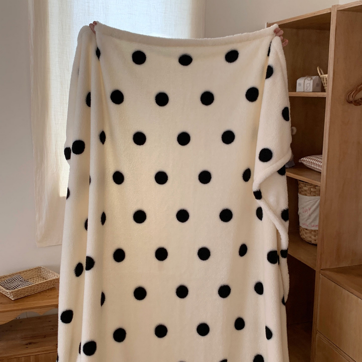 91家纺网 家纺一手货源 找家纺 （总）桃喜 2025新款亲肤舒适摇粒绒毛毯