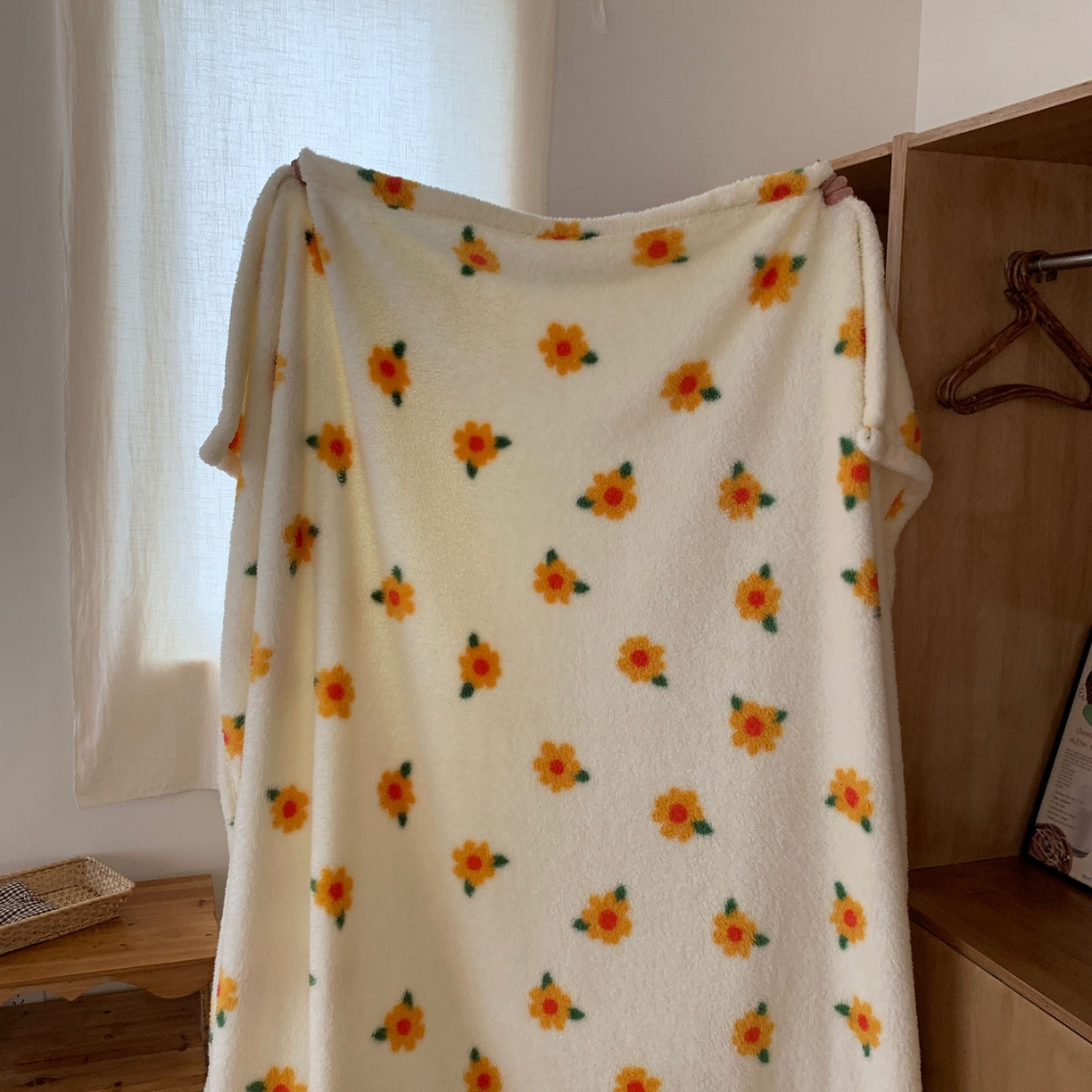 91家纺网 家纺一手货源 找家纺 （总）桃喜 2025新款亲肤舒适摇粒绒毛毯