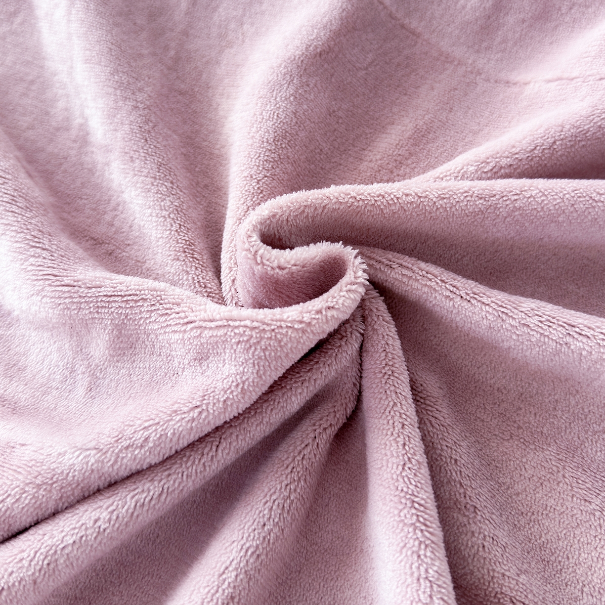 91家纺网 家纺一手货源 找家纺 好阁家纺 支持定制2025新款200G牛奶绒纯色床笠 芋泥紫