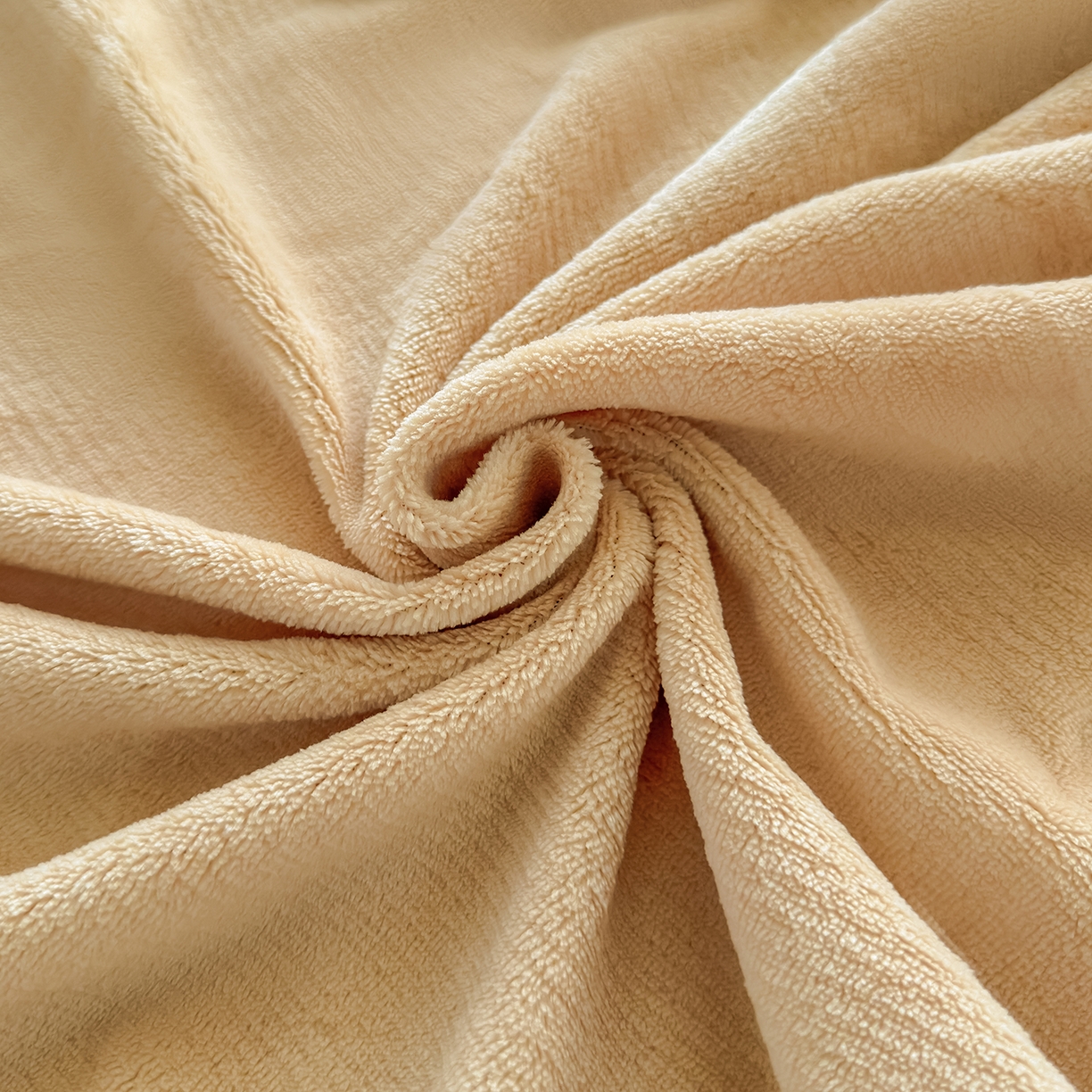 91家纺网 家纺一手货源 找家纺 好阁家纺 2025新款200克牛奶绒纯色枕套 茶棕