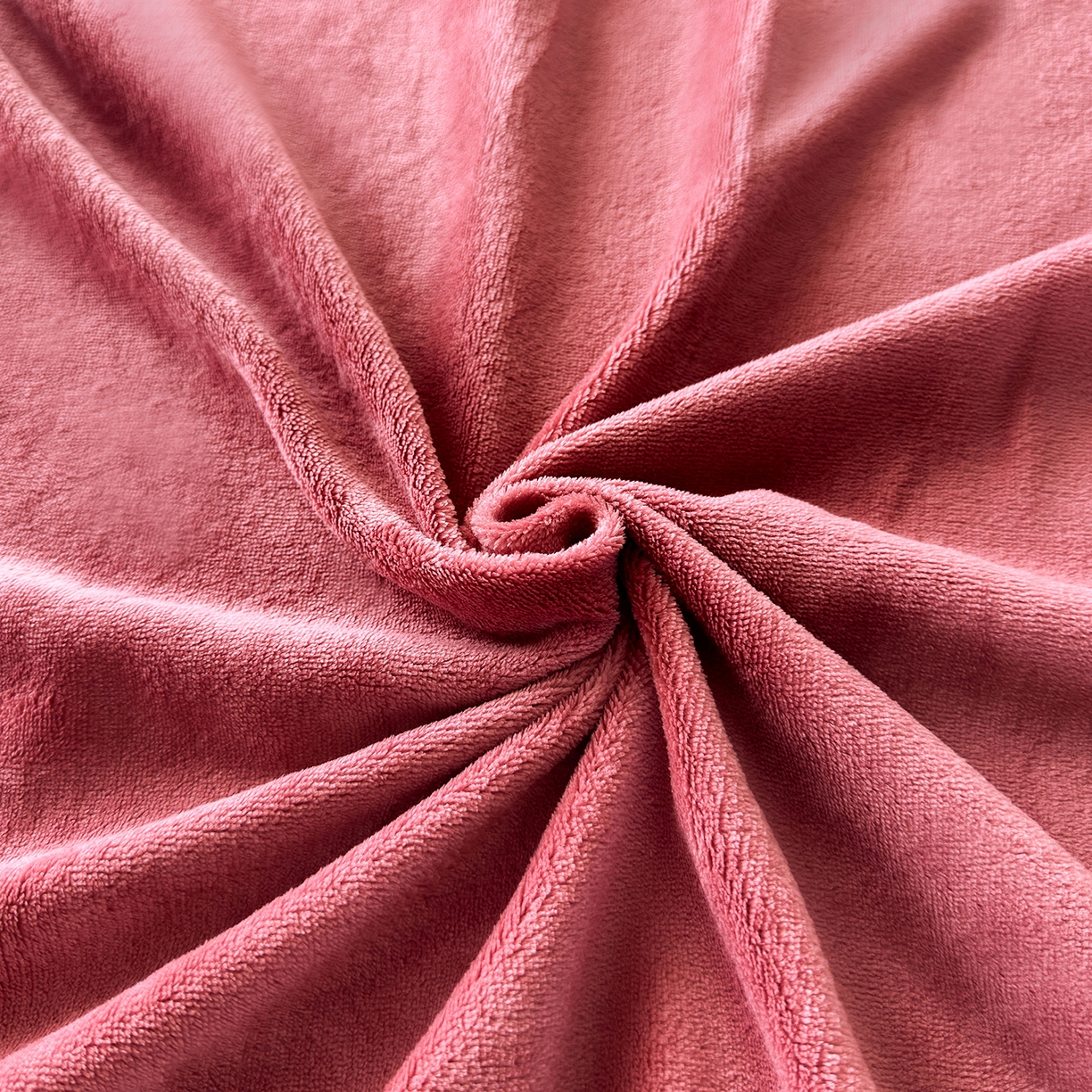 91家纺网 家纺一手货源 找家纺 好阁家纺 2025新款200克牛奶绒纯色枕套 豆沙