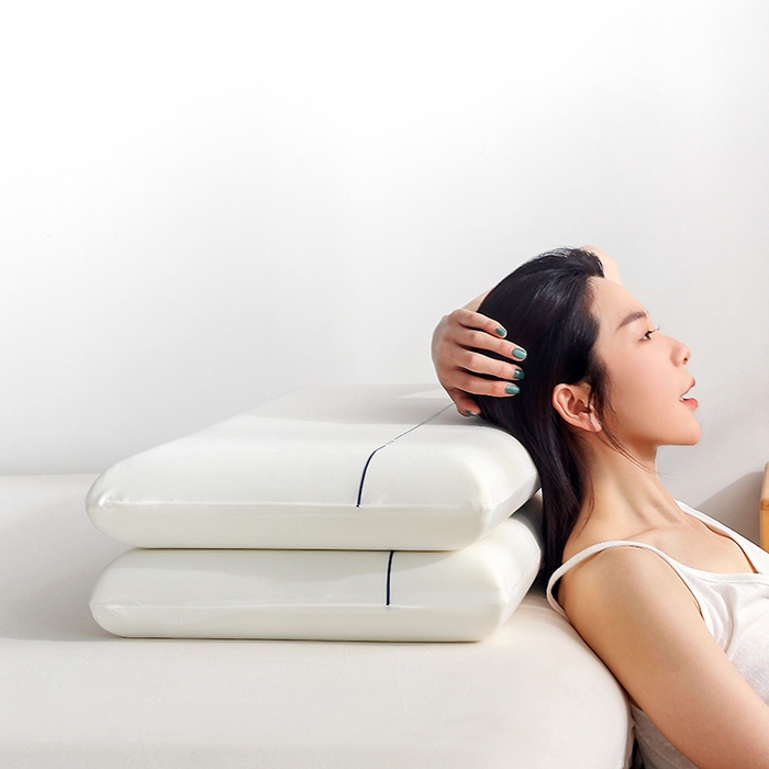 91家纺网 家纺一手货源 找家纺 （总）四川牛皮席 2025新款零压力记忆枕枕头枕芯-面包款