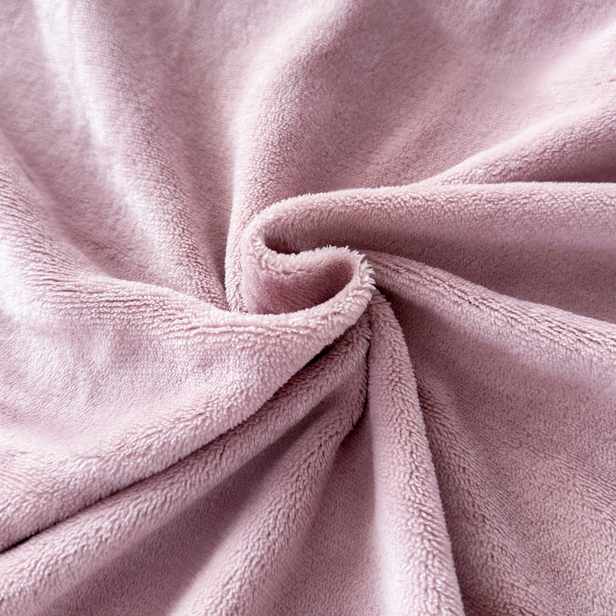 91家纺网 家纺一手货源 找家纺 好阁家纺 2025新款200克牛奶绒纯色枕套 芋泥紫