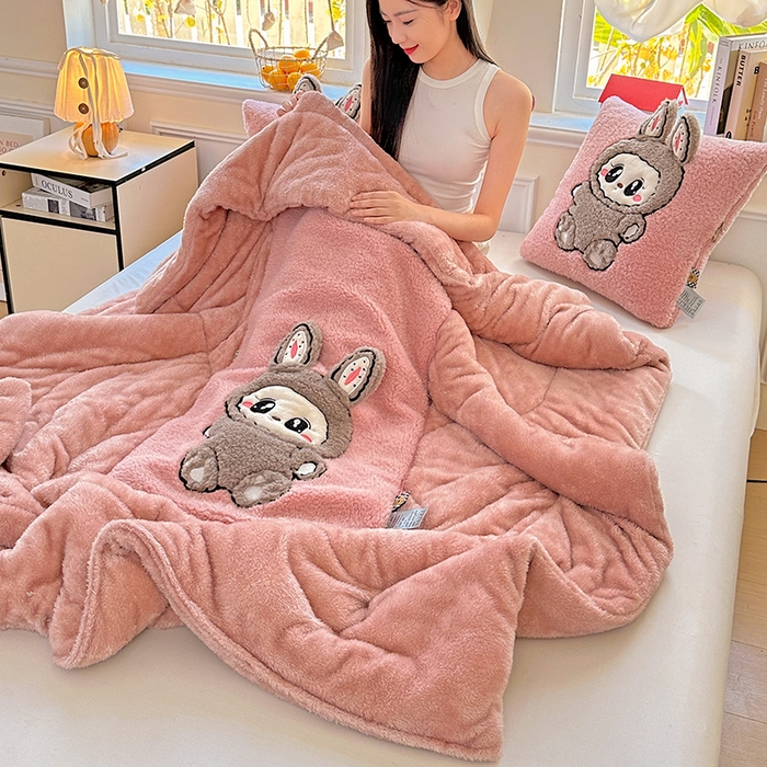 91家纺网 家纺一手货源 找家纺 （总）古本家居 2025新款圆滚滚抱枕被