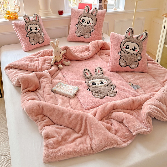 91家纺网 家纺一手货源 找家纺 （总）古本家居 2025新款圆滚滚抱枕被