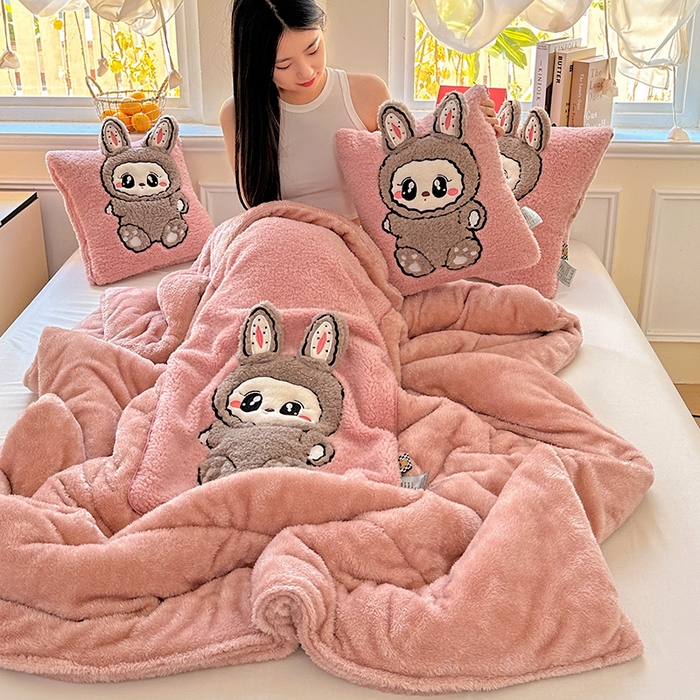 91家纺网 家纺一手货源 找家纺 （总）古本家居 2025新款圆滚滚抱枕被