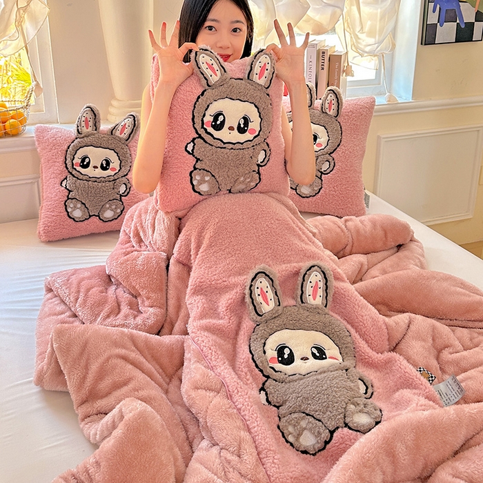 91家纺网 家纺一手货源 找家纺 （总）古本家居 2025新款圆滚滚抱枕被