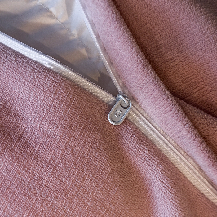 91家纺网 家纺一手货源 找家纺 畅畅家纺 2025新款高克重10斤加厚轻奢扎染兔毛绒四件套-巴黎之春 巴黎之春-皮粉