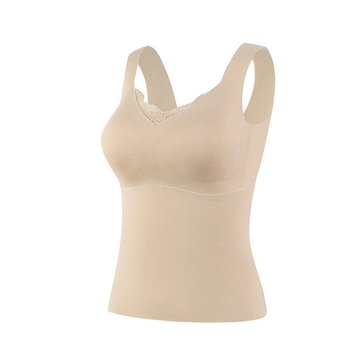 91家纺网 家纺一手货源 找家纺 （总）蚕云阁蚕丝家居 2025新款真丝山羊绒一体式保暖背心