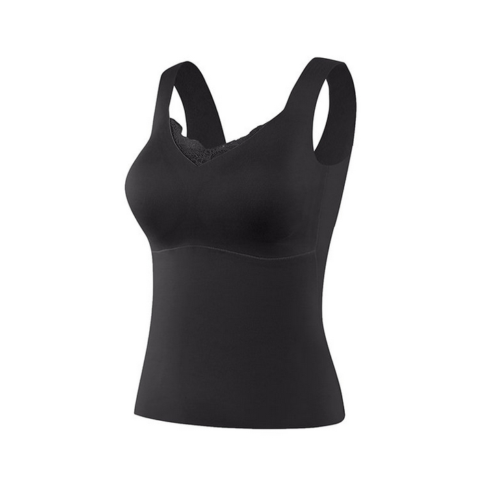 91家纺网 家纺一手货源 找家纺 （总）蚕云阁蚕丝家居 2025新款真丝山羊绒一体式保暖背心