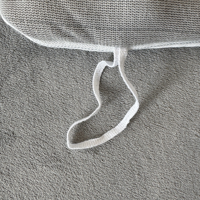 91家纺网 家纺一手货源 找家纺 好阁家纺 2025新款轻奢织带雕花牛奶绒四件套 蝴蝶飞飞-灰