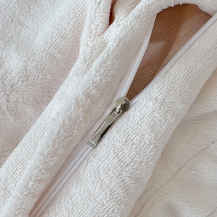 91家纺网 家纺一手货源 找家纺 好阁家纺 2025新款轻奢织带雕花牛奶绒四件套 玫瑰庄园-粉