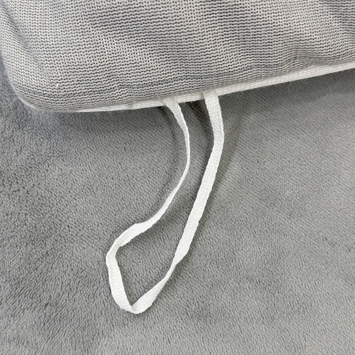 91家纺网 家纺一手货源 找家纺 好阁家纺 2025新款轻奢织带雕花牛奶绒四件套 秘境-灰