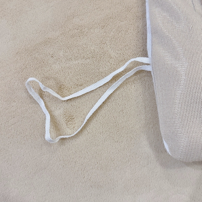 91家纺网 家纺一手货源 找家纺 好阁家纺 2025新款轻奢织带雕花牛奶绒四件套 叶叶情深-卡其