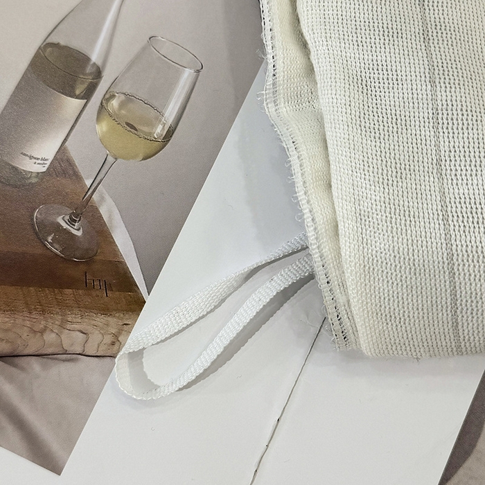 91家纺网 家纺一手货源 找家纺 好阁家纺 2025新款极简小香风雕花牛奶绒黑边四件套-风格二 千鸟格