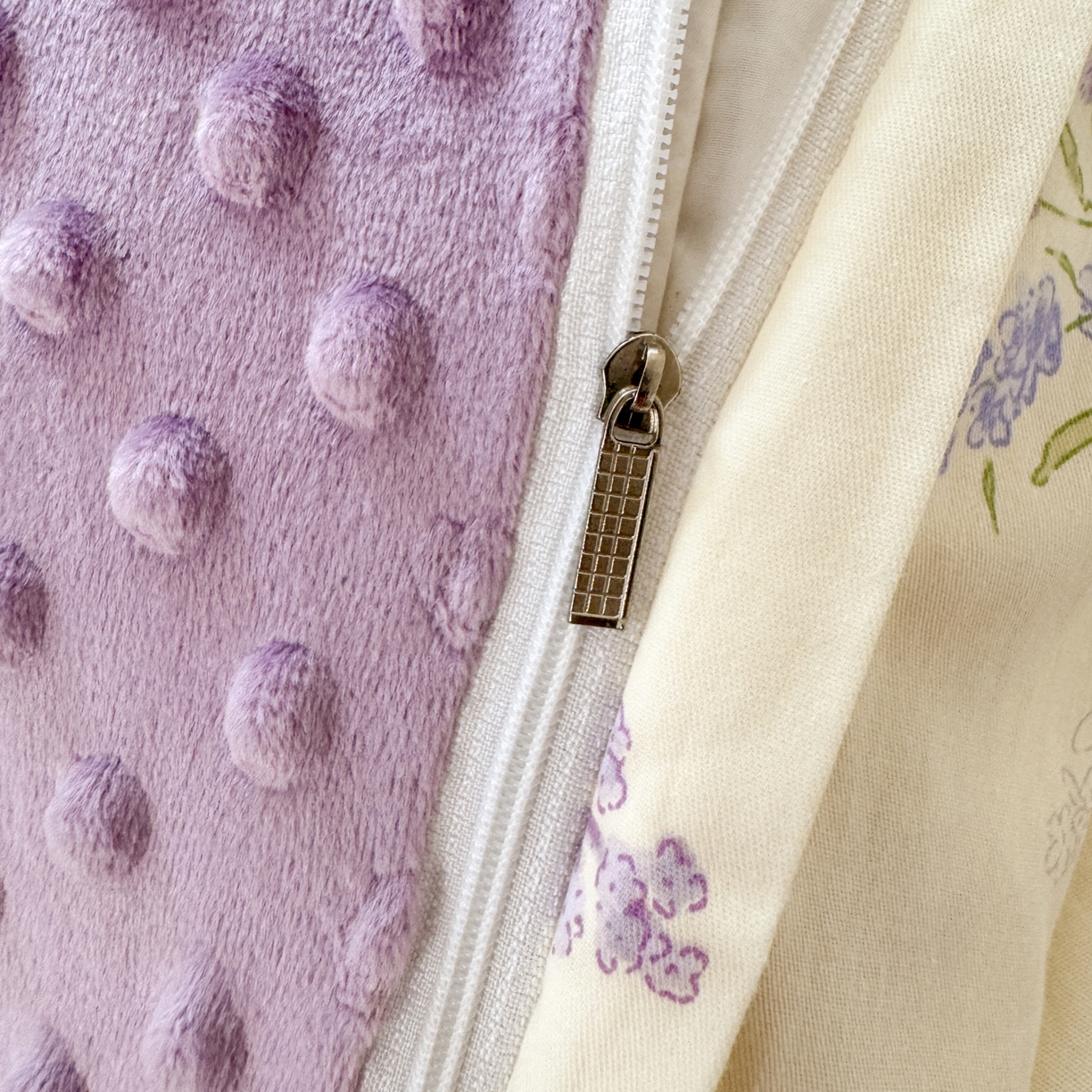 91家纺网 家纺一手货源 找家纺 （总）雯雨家纺 2025新款ab版全棉豆豆绒婴儿绒牛奶绒单被套被罩单件