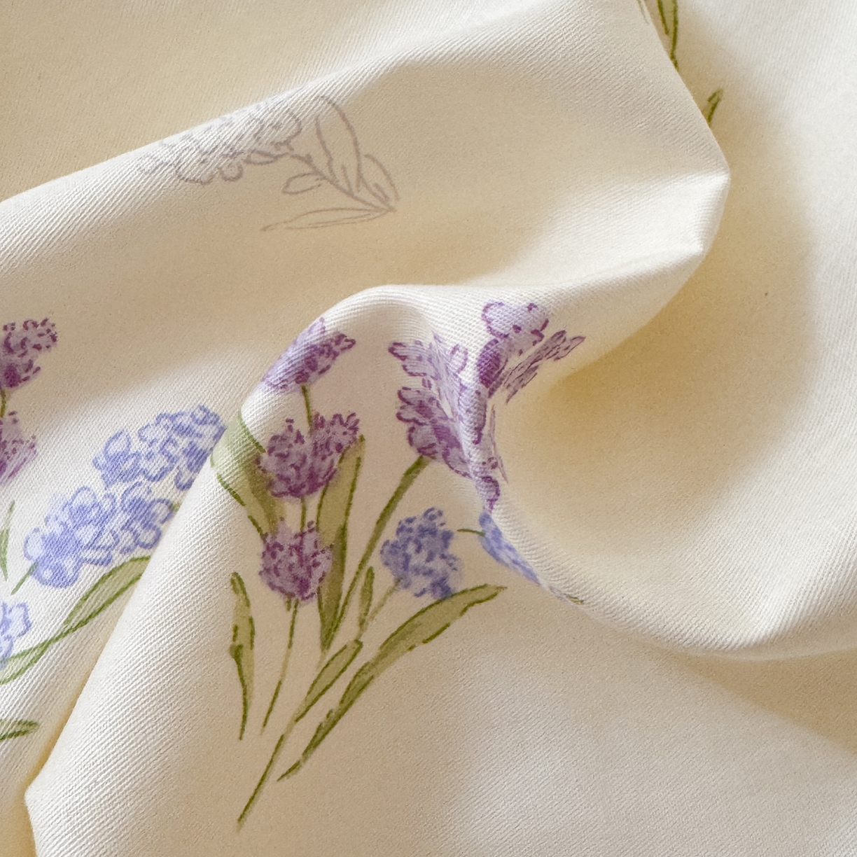 91家纺网 家纺一手货源 找家纺 雯雨家纺 2025新款ab版全棉豆豆绒婴儿绒牛奶绒单被套被罩单件 菲尔庄园