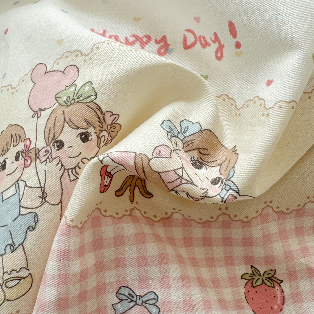 91家纺网 家纺一手货源 找家纺 雯雨家纺 2025新款ab版全棉豆豆绒婴儿绒牛奶绒单被套被罩单件 集美卧室