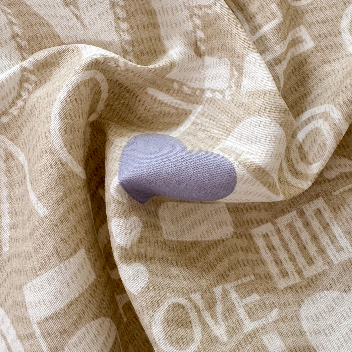 91家纺网 家纺一手货源 找家纺 雯雨家纺 2025新款ab版全棉豆豆绒婴儿绒牛奶绒单被套被罩单件 拉布兔兔