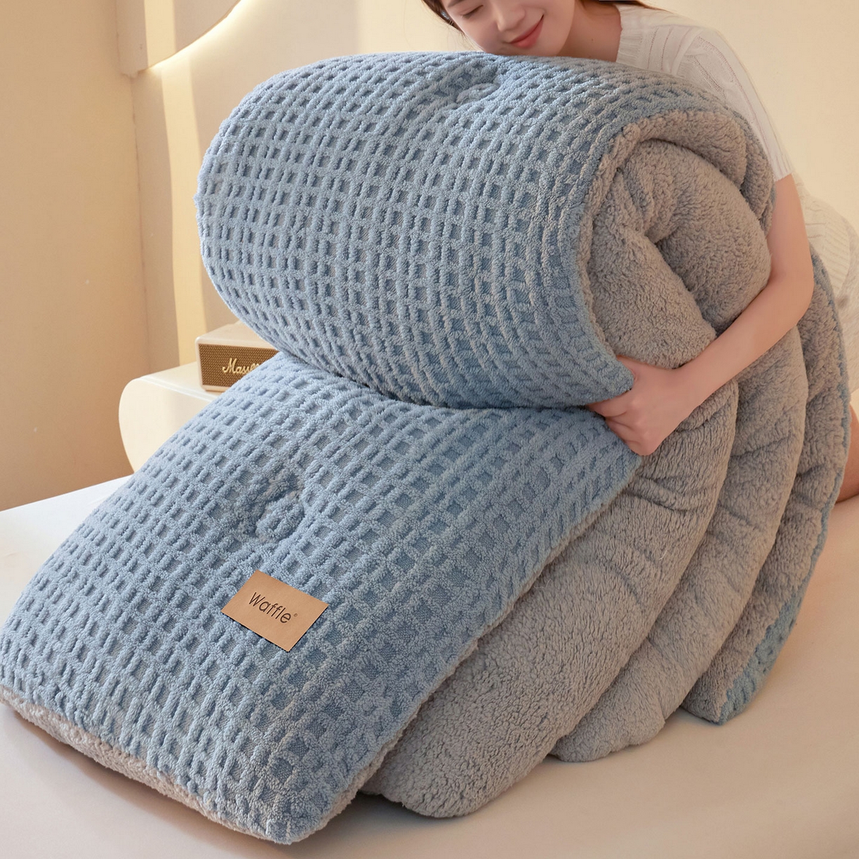 91家纺网 家纺一手货源 找家纺 （总）美梦里 2025新款无印老粗布床单凉席席子