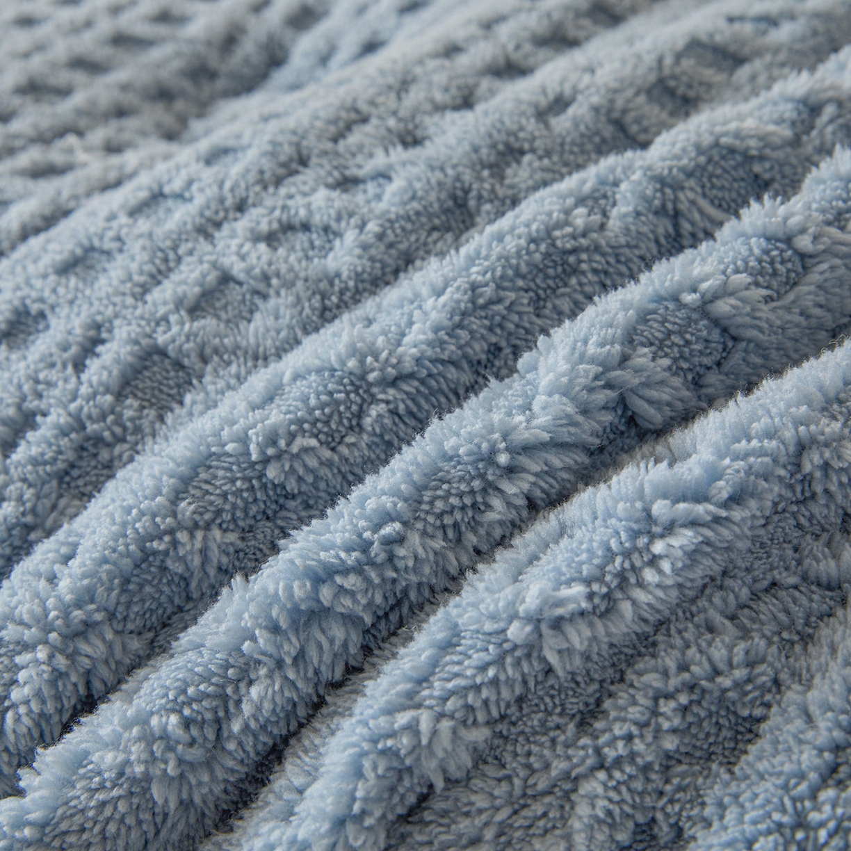 91家纺网 家纺一手货源 找家纺 （总）美梦里 2025新款华夫格舒棉绒冬被被子被芯