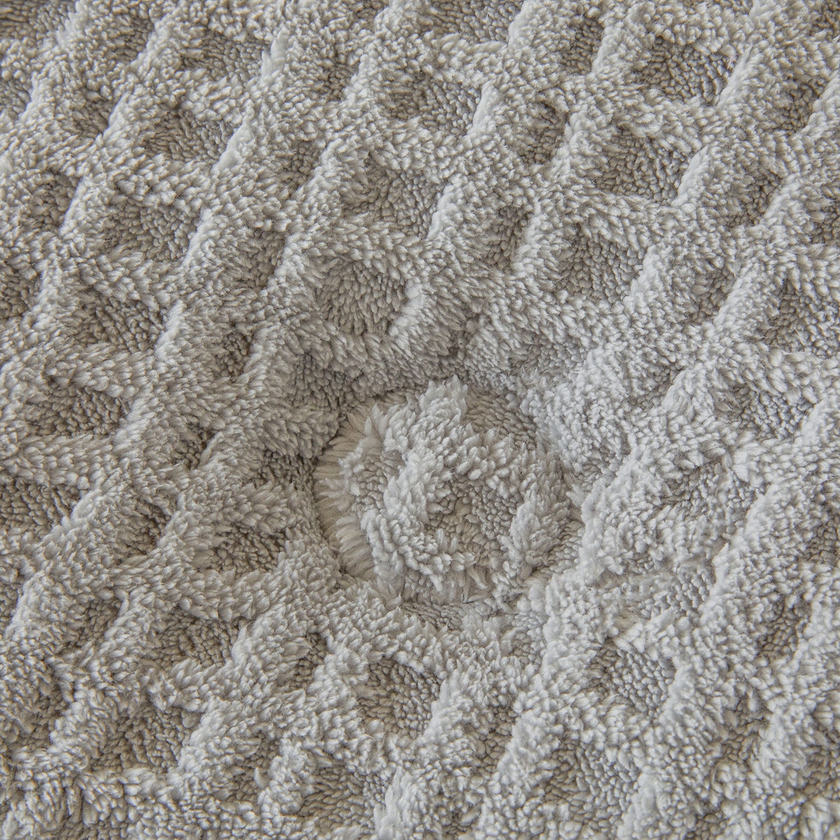 91家纺网 家纺一手货源 找家纺 美梦里 2025新款华夫格舒棉绒冬被被子被芯 舒棉绒华夫格冬被-暖灰