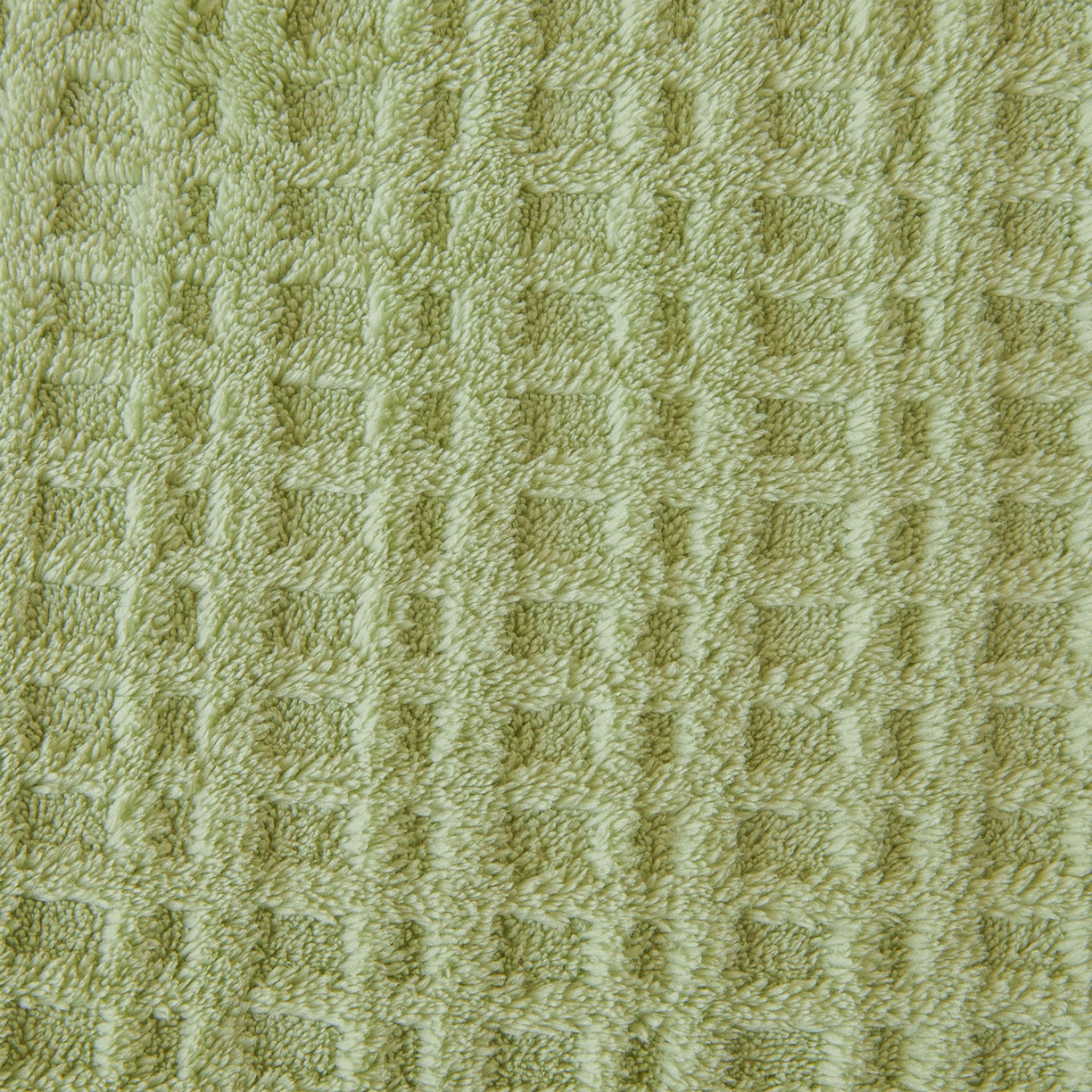 91家纺网 家纺一手货源 找家纺 美梦里 2025新款华夫格舒棉绒冬被被子被芯 舒棉绒华夫格冬被-茉绿