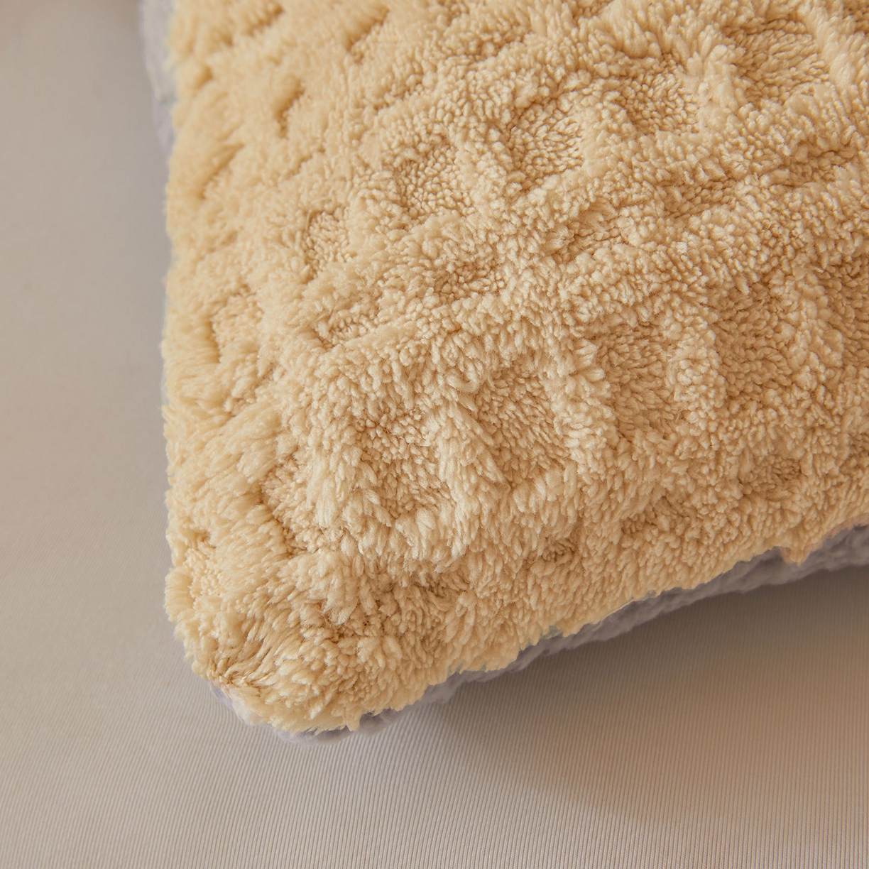 91家纺网 家纺一手货源 找家纺 美梦里 2025新款华夫格舒棉绒冬被被子被芯 舒棉绒华夫格冬被-奶咖