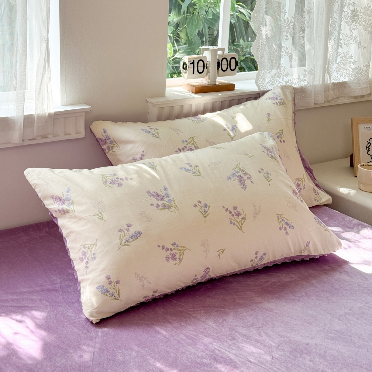 91家纺网 家纺一手货源 找家纺 （总）雯雨家纺 2025新款ab版全棉豆豆绒婴儿绒牛奶绒四件套