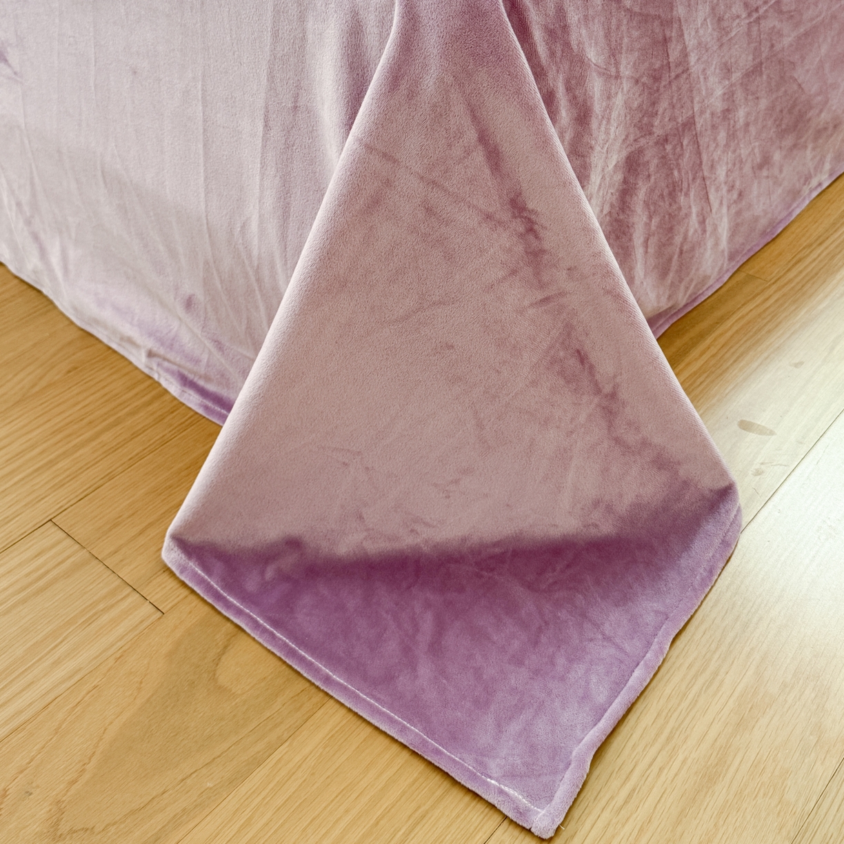 91家纺网 家纺一手货源 找家纺 雯雨家纺 2025新款ab版全棉豆豆绒婴儿绒牛奶绒四件套 菲尔庄园