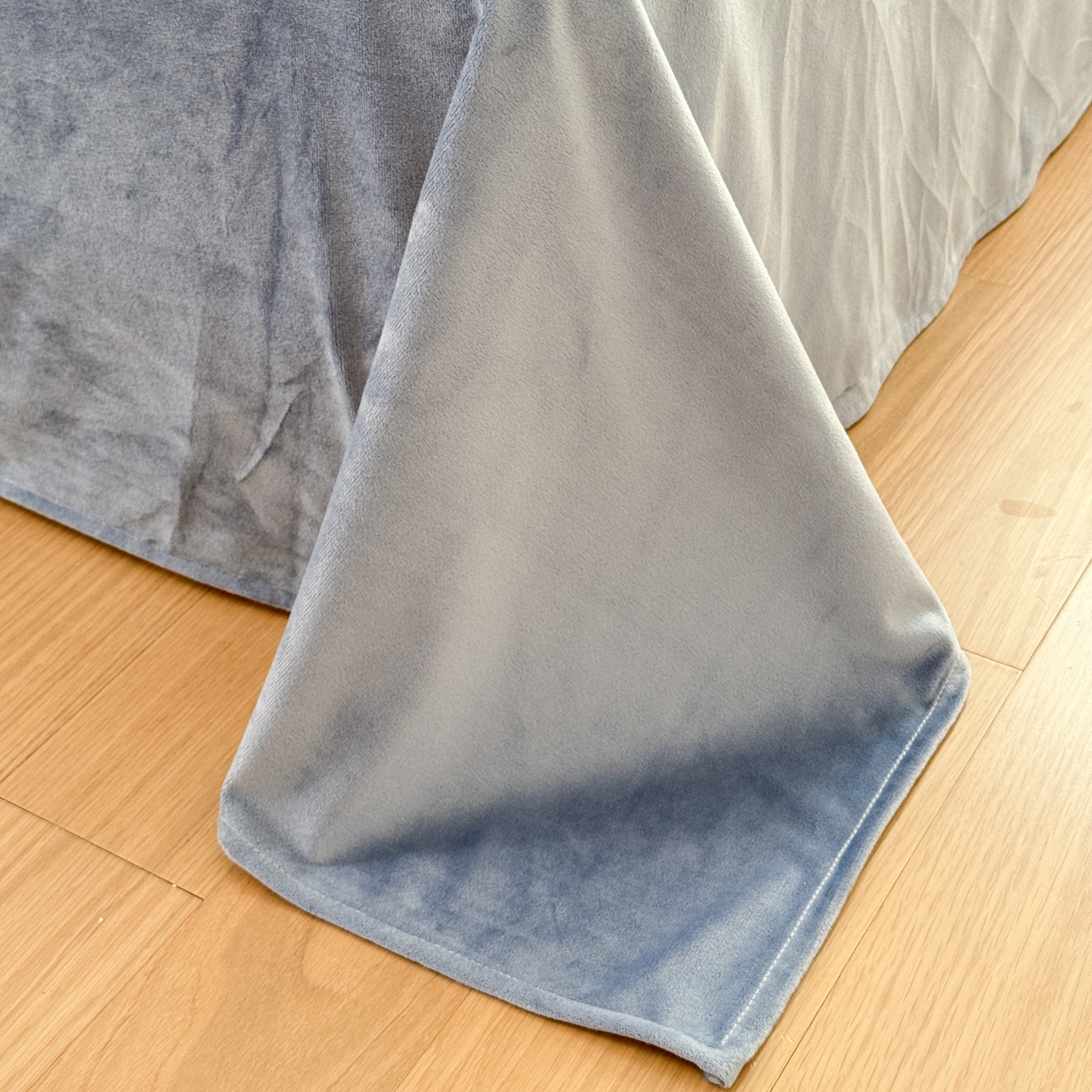 91家纺网 家纺一手货源 找家纺 雯雨家纺 2025新款ab版全棉豆豆绒婴儿绒牛奶绒四件套 糖纸童年