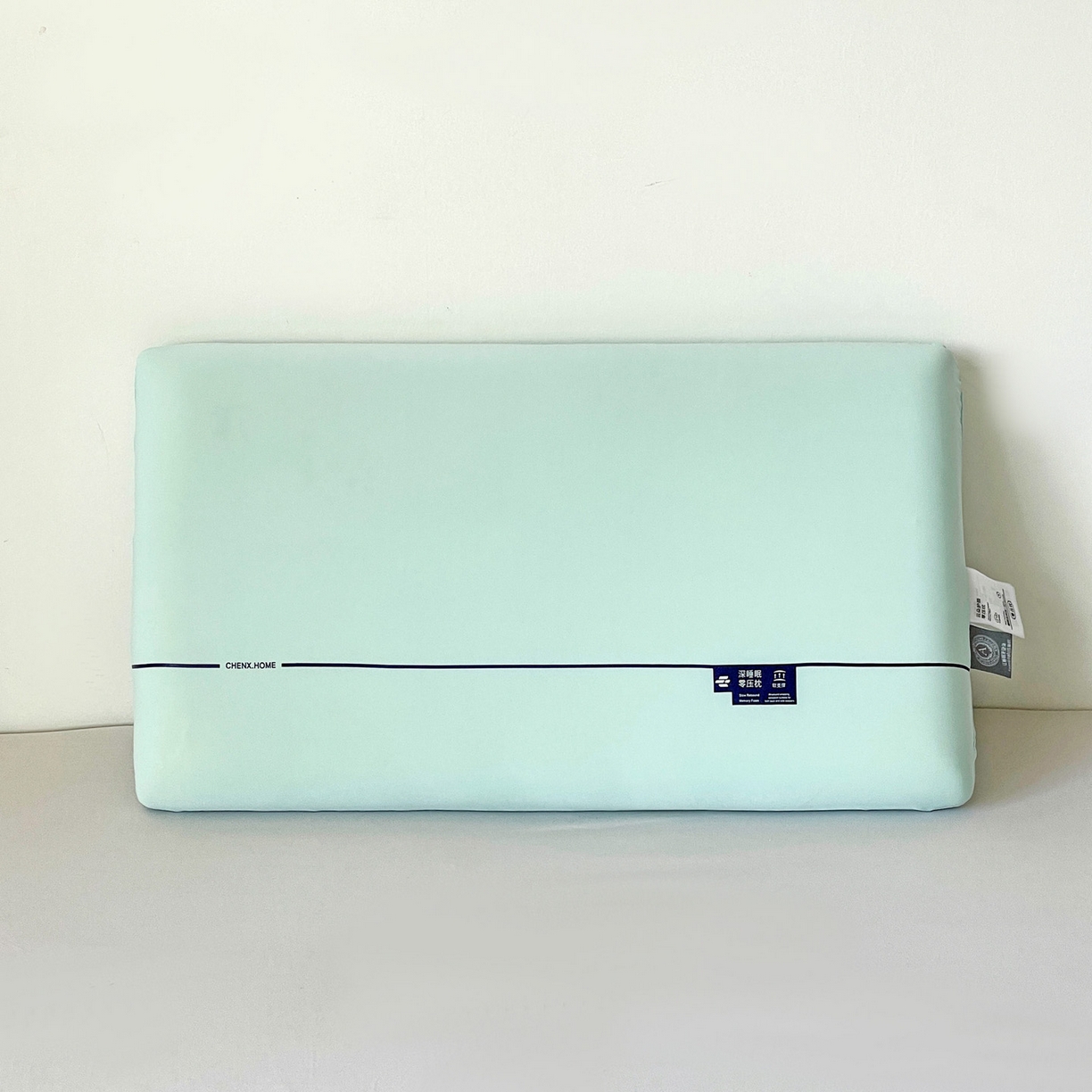 91家纺网 家纺一手货源 找家纺 （总）明果枕芯 2026新款零压力平面面包枕 记忆棉记忆枕枕芯  深睡眠慢回弹