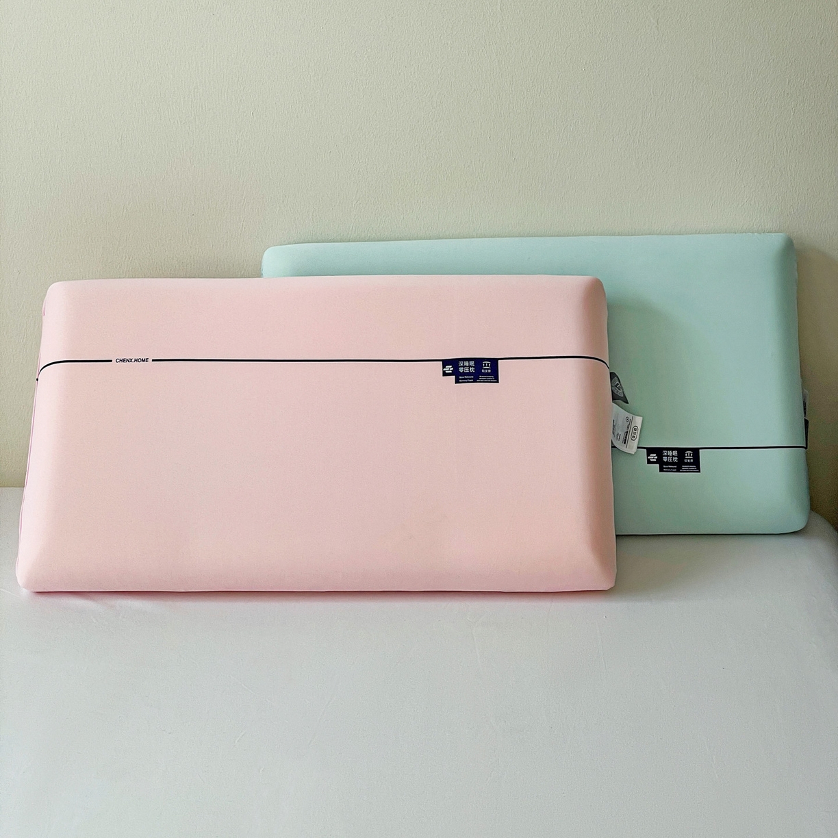 91家纺网 家纺一手货源 找家纺 （总）明果枕芯 2026新款零压力平面面包枕 记忆棉记忆枕枕芯  深睡眠慢回弹