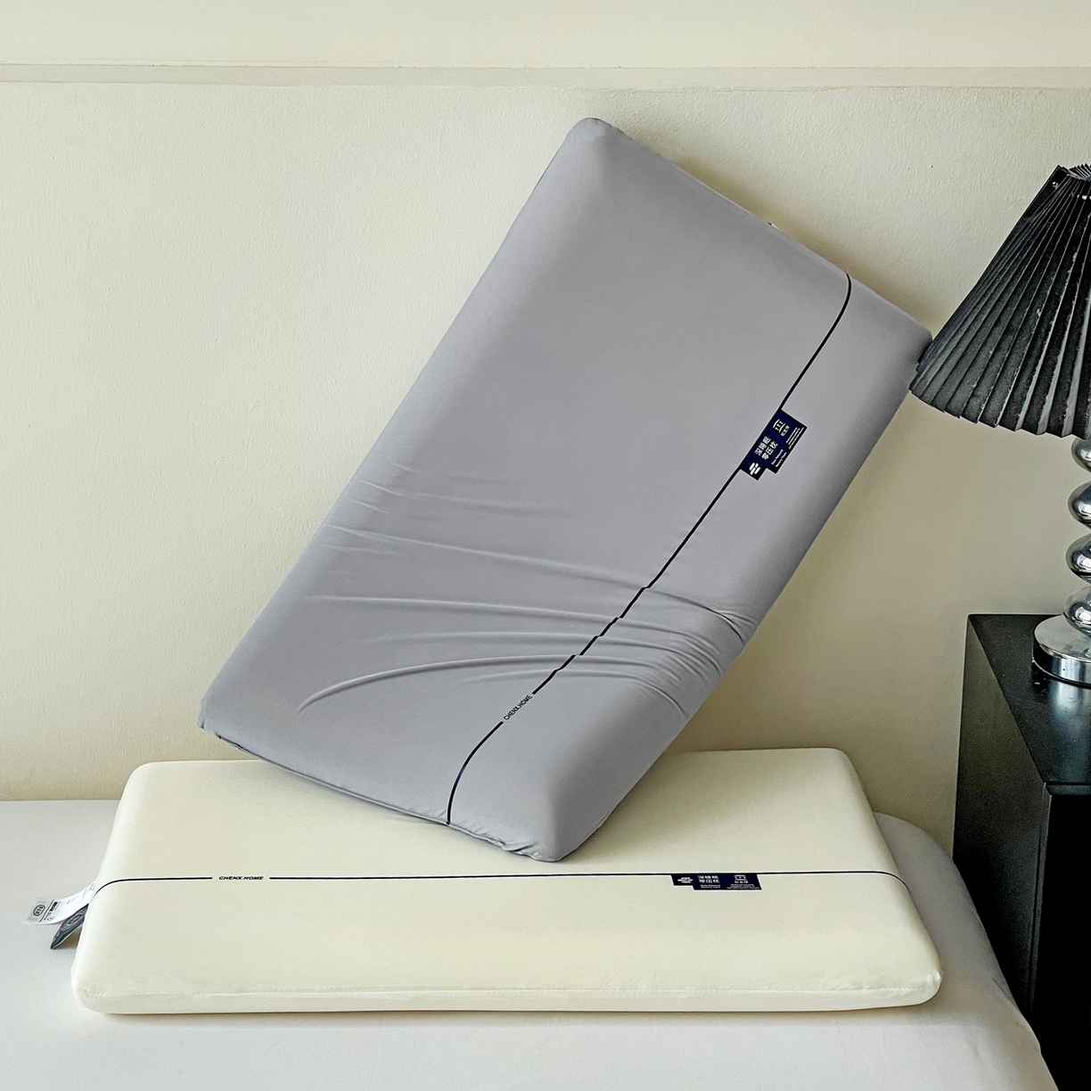 91家纺网 家纺一手货源 找家纺 （总）明果枕芯 2026新款零压力平面面包枕 记忆棉记忆枕枕芯  深睡眠慢回弹