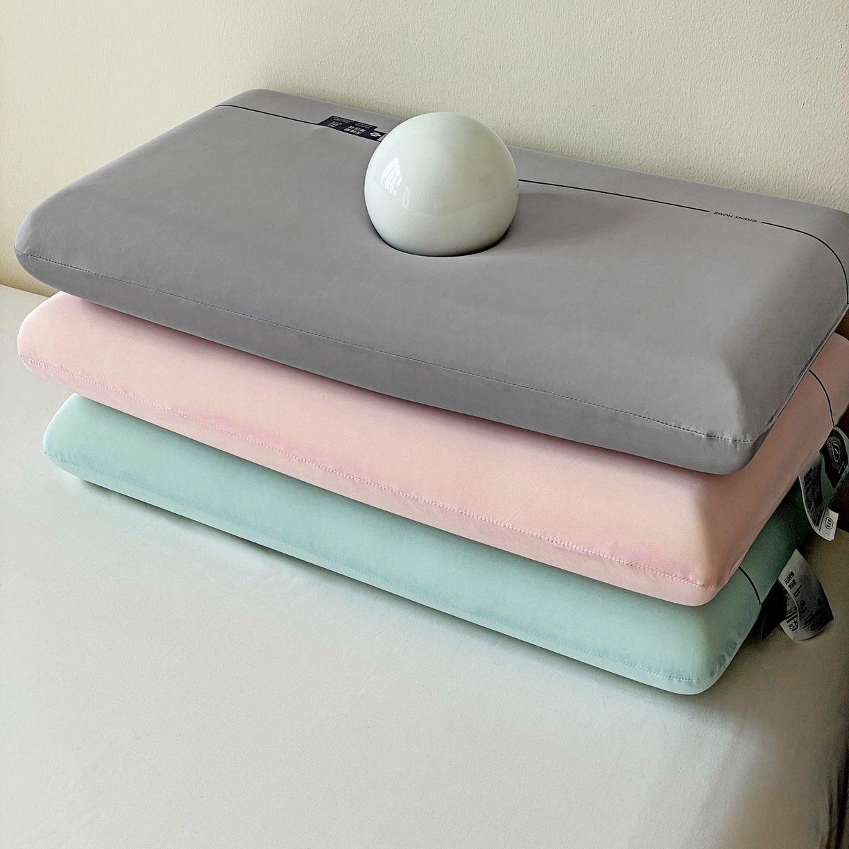 91家纺网 家纺一手货源 找家纺 （总）明果枕芯 2026新款零压力平面面包枕 记忆棉记忆枕枕芯  深睡眠慢回弹