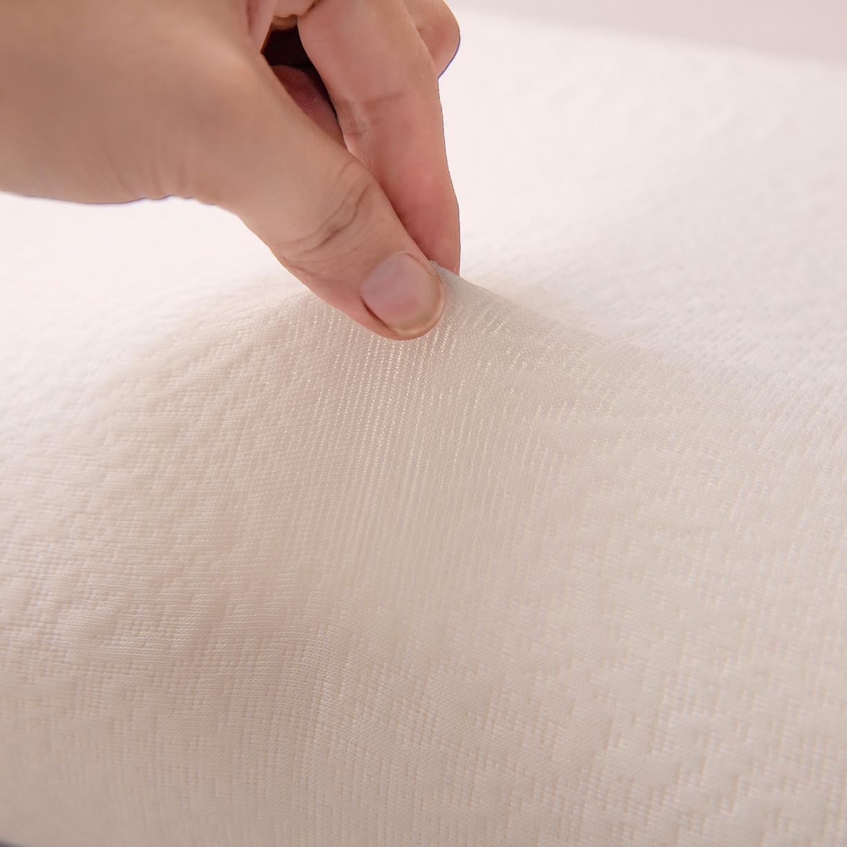 91家纺网 家纺一手货源 找家纺 （总）明果枕芯 2026新款慢回弹记忆枕波浪枕护颈椎枕芯